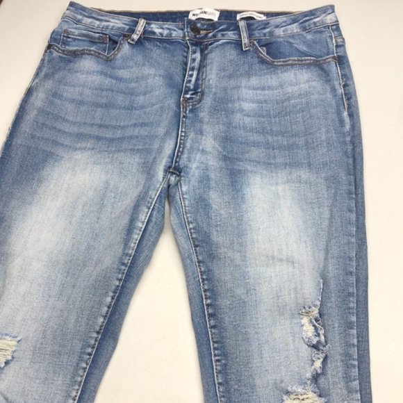 LIKE NEW VINTAGE WILLIAM RAST PERFECT ANKLE SKINNY JEANS 31x27 ⭐️ - Picture 3 of 10